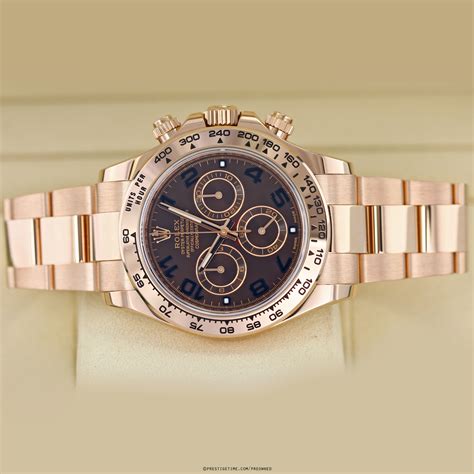 pre owned rolex daytona rose gold|rolex daytona rose gold 116505.